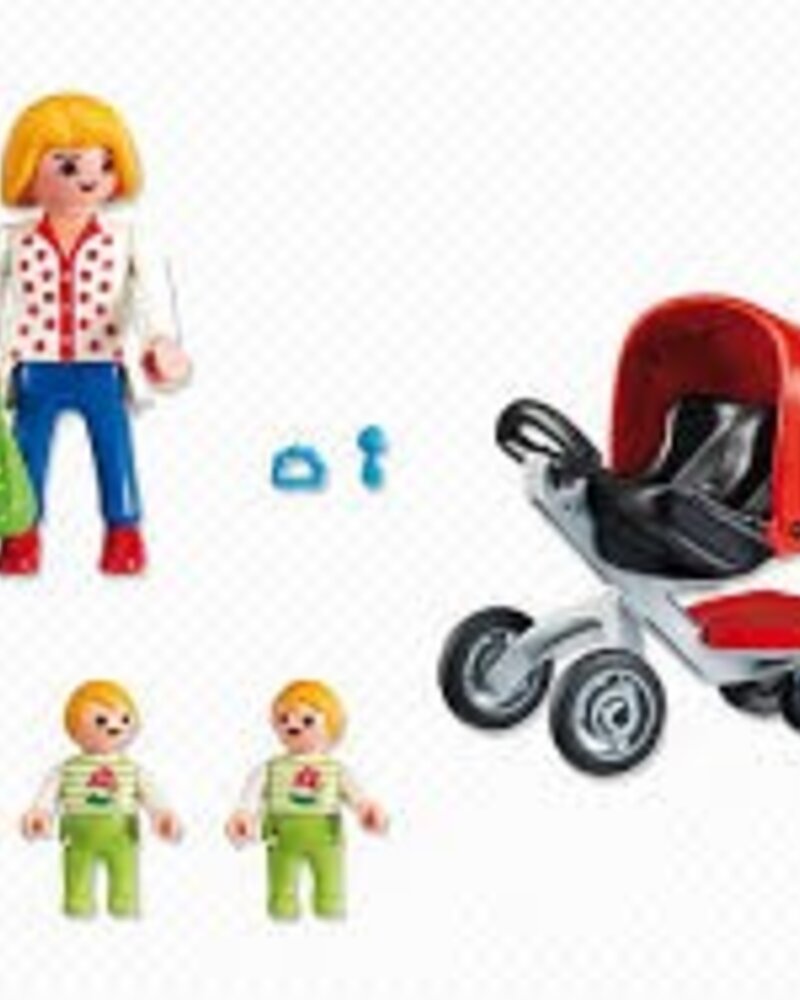 5573 Tweeling Kinderwagen