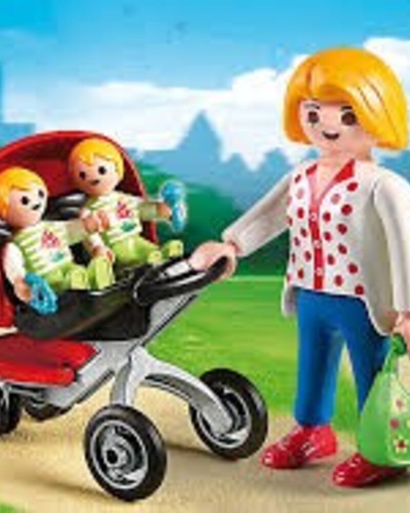 5573 Tweeling Kinderwagen