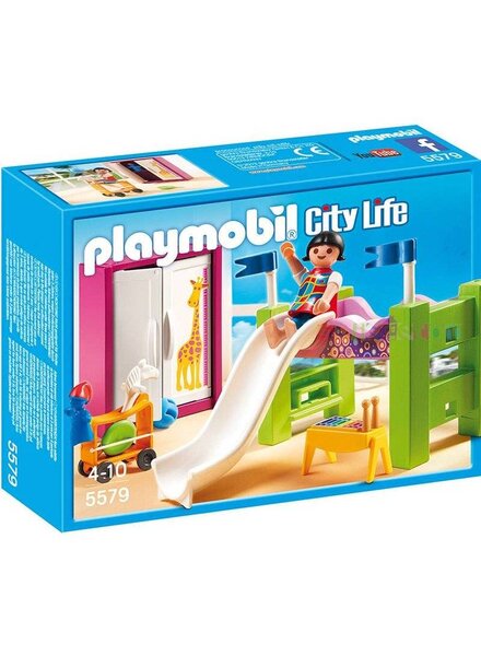 5579 Kinderkamer met Hoogslaper