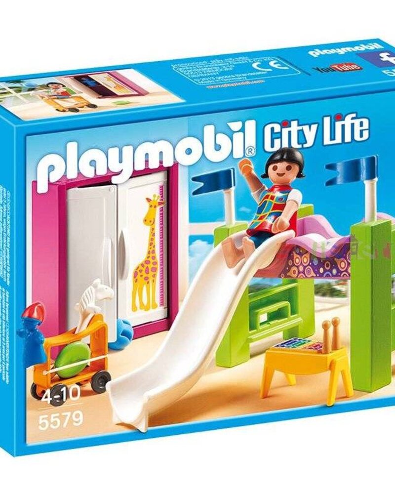 5579 Kinderkamer met Hoogslaper