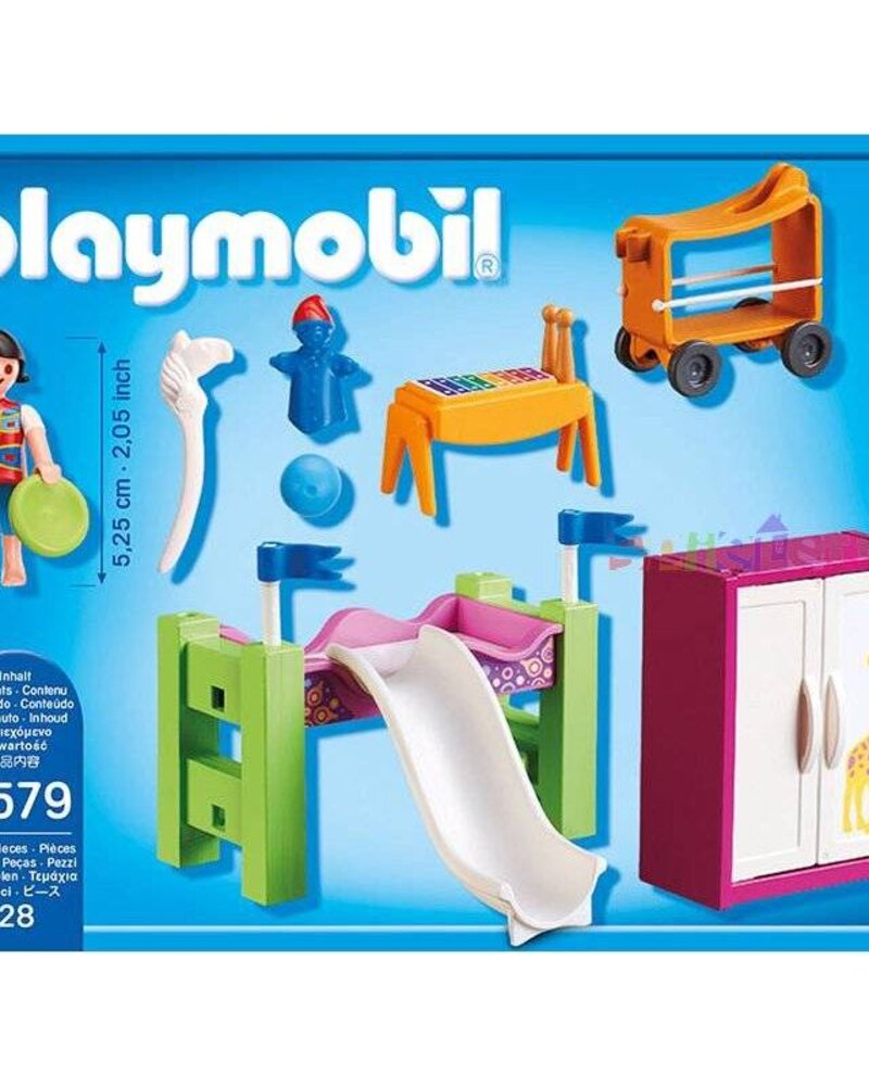 5579 Kinderkamer met Hoogslaper