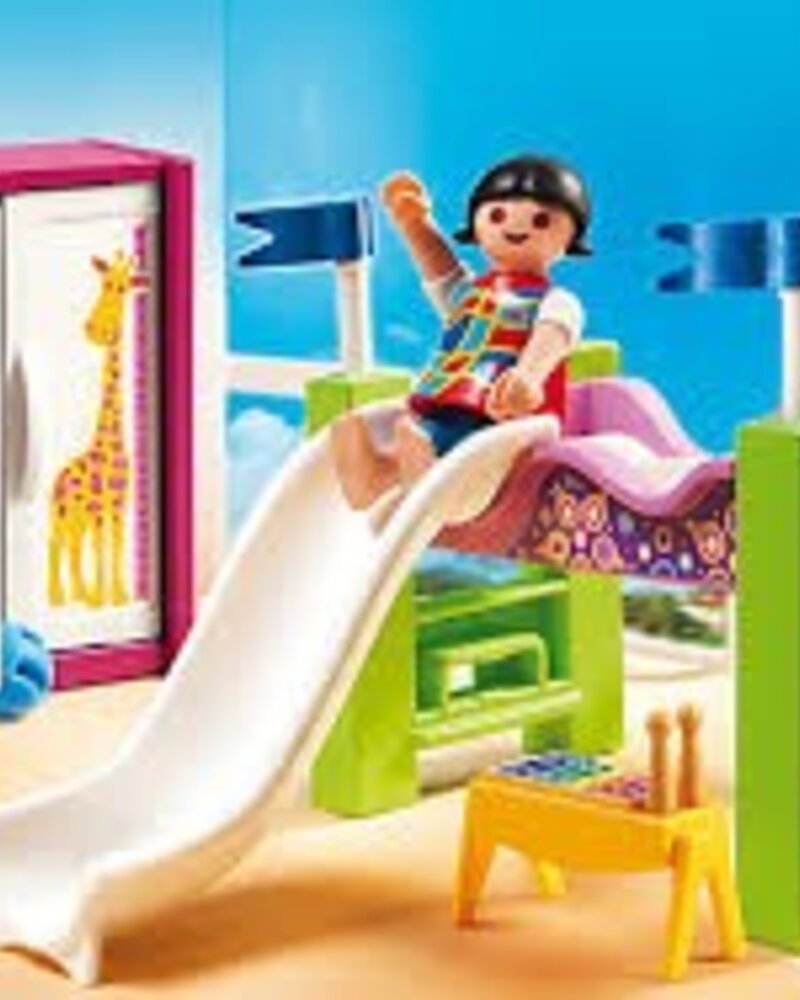 5579 Kinderkamer met Hoogslaper