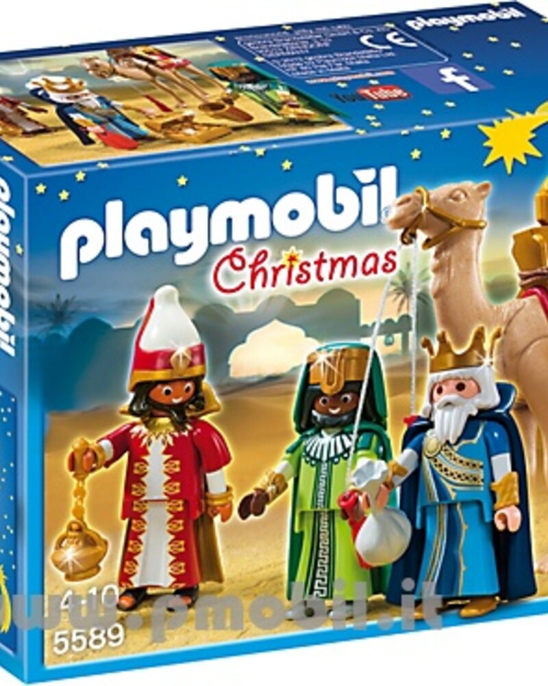 5589 Koningen met Cadeaus