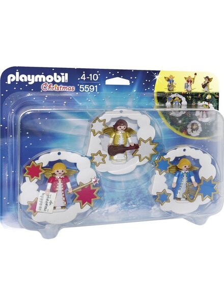 5591 Kerstdecoratie Engelen