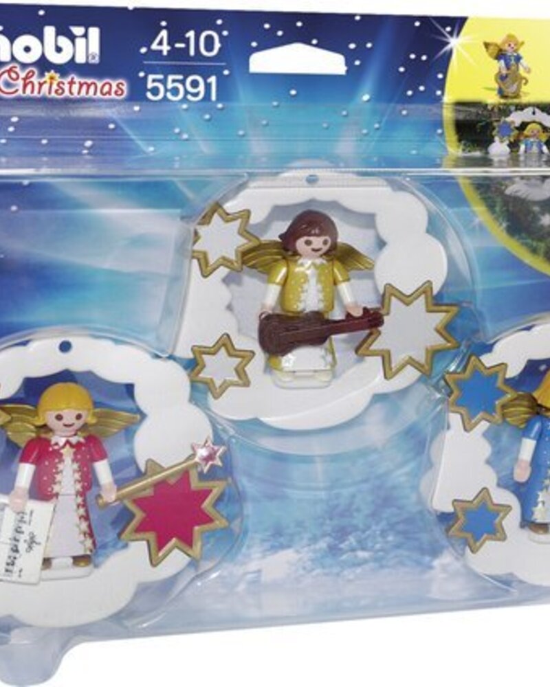5591 Kerstdecoratie Engelen