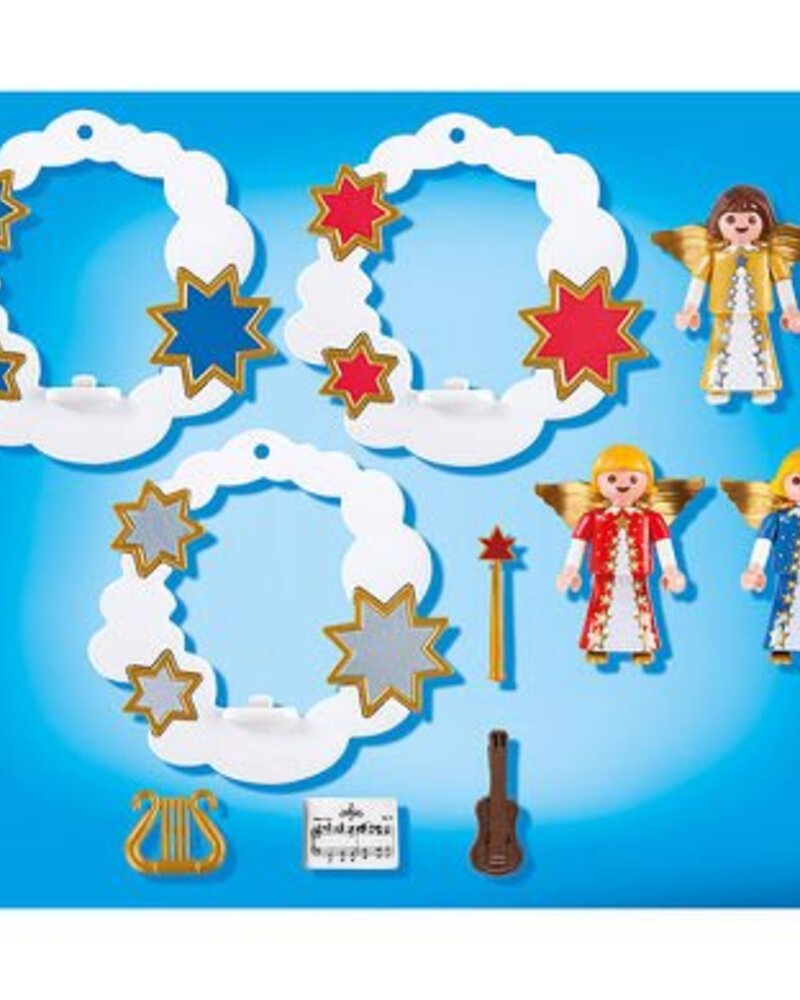 5591 Kerstdecoratie Engelen