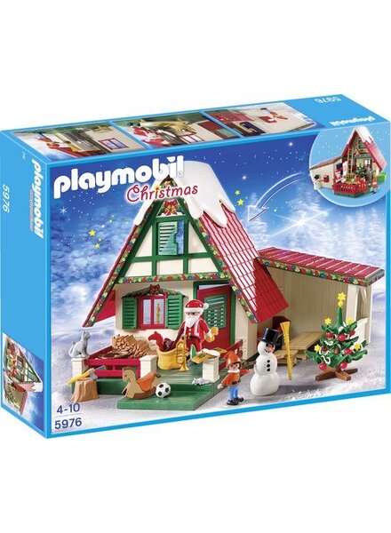 5976 Bij de Kerstman Thuis