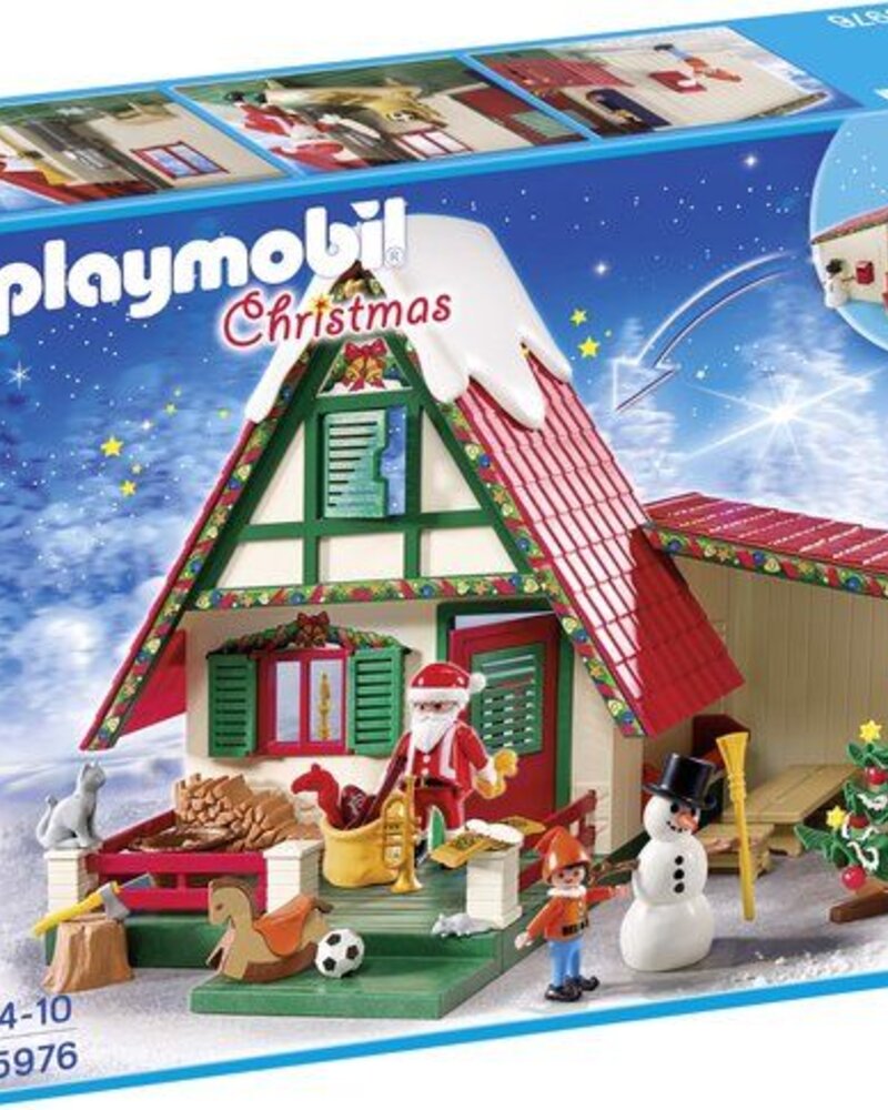 5976 Bij de Kerstman Thuis