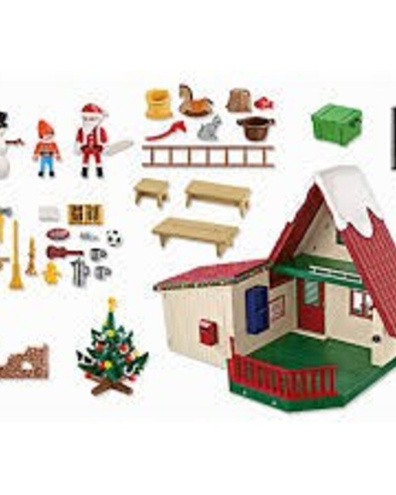 5976 Bij de Kerstman Thuis