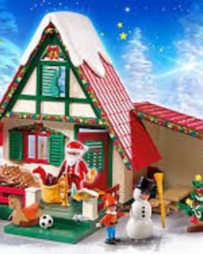 5976 Bij de Kerstman Thuis