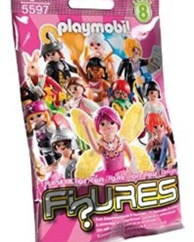 5597 Minifigures Girls Serie 8