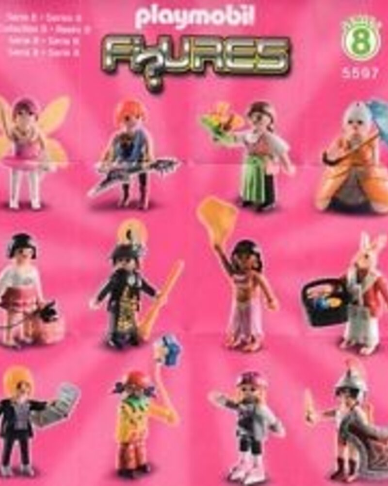 5597 Minifigures Girls Serie 8