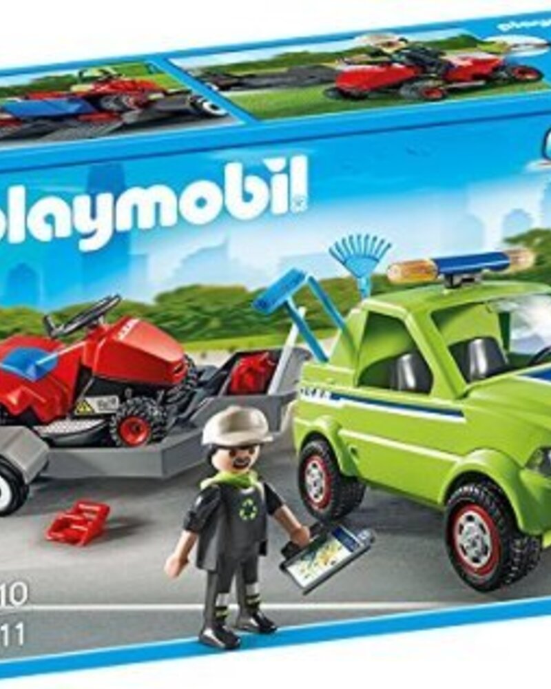 6111 Voertuig Groenbeheer met Grasmaaier