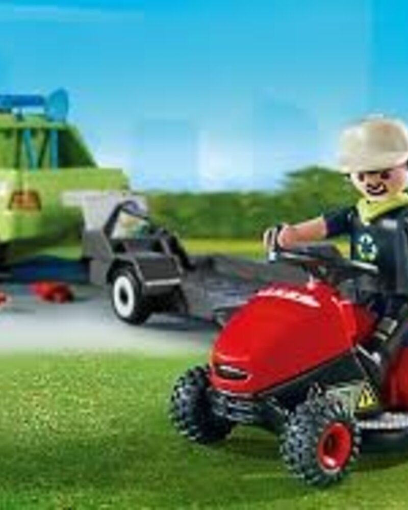 6111 Voertuig Groenbeheer met Grasmaaier