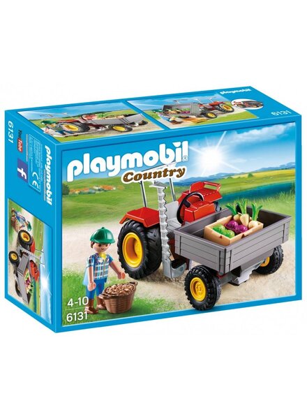 6131 Tractor met Laadbak