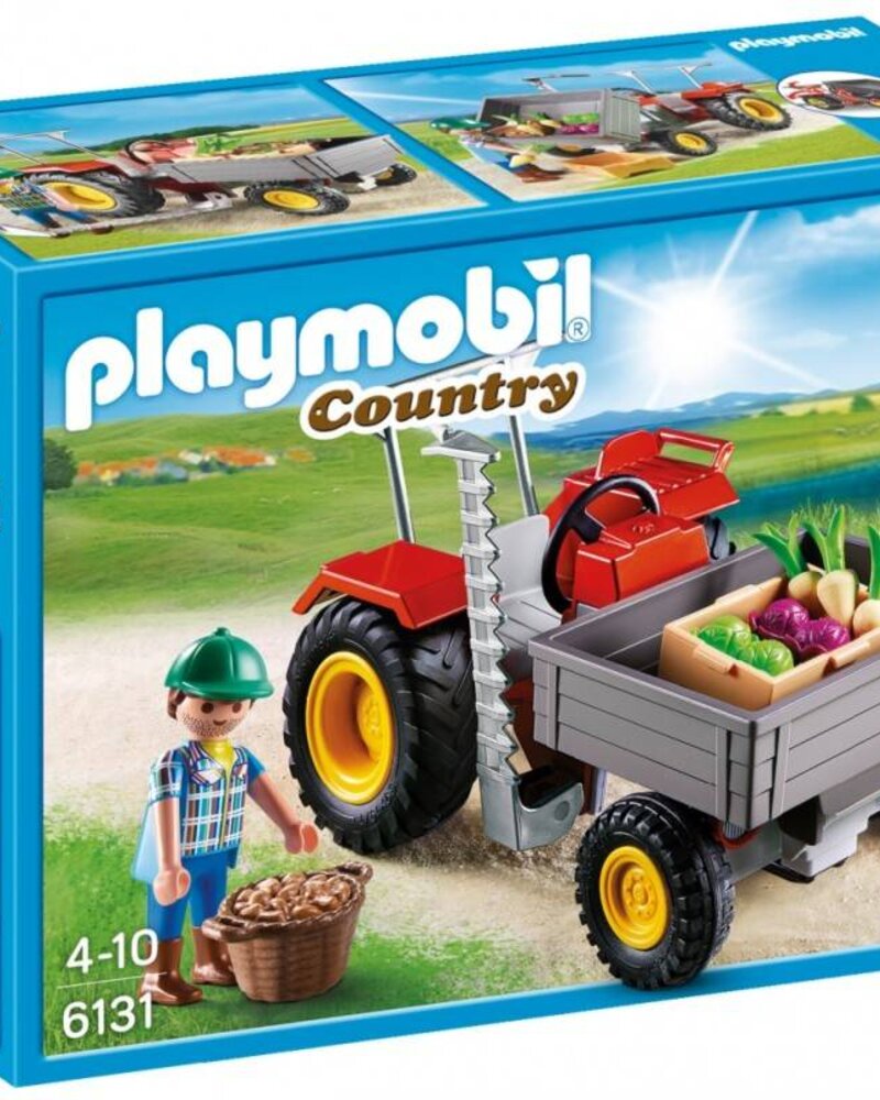 6131 Tractor met Laadbak