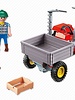 6131 Tractor met Laadbak