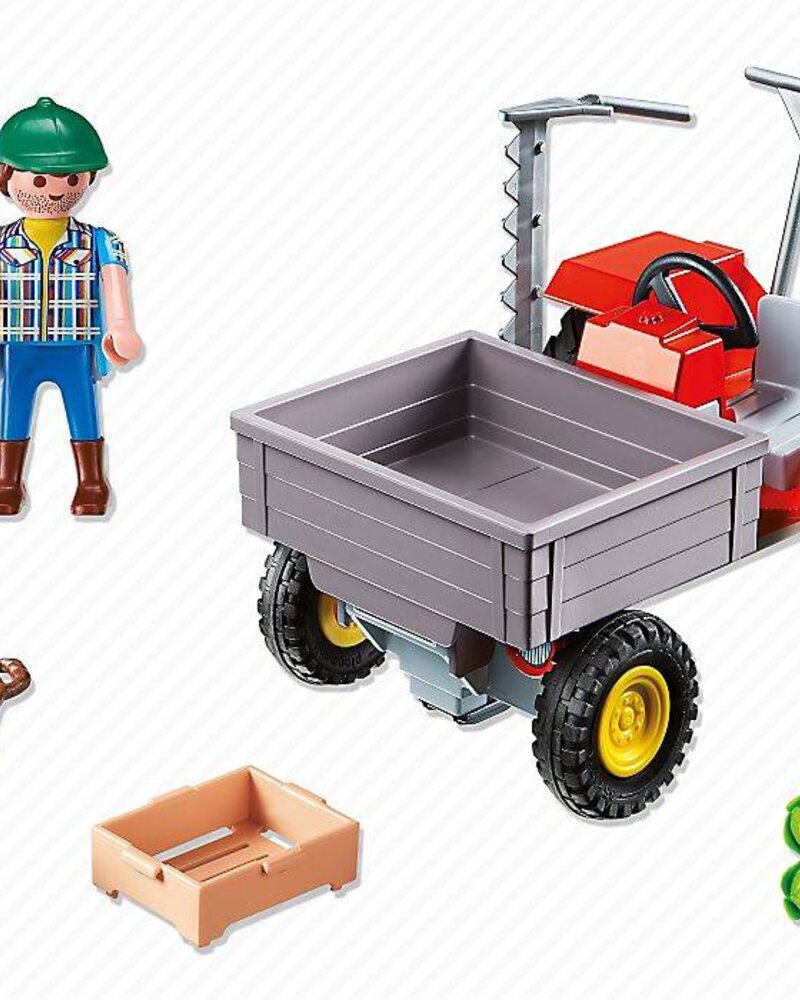 6131 Tractor met Laadbak