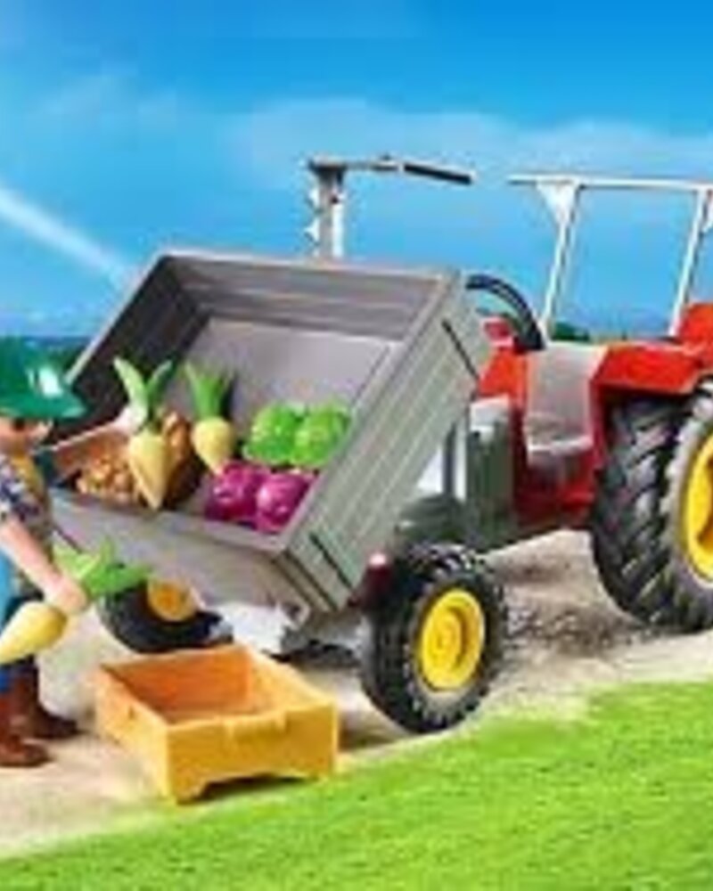 6131 Tractor met Laadbak