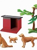 6134 Goldenretrievers met Puppies