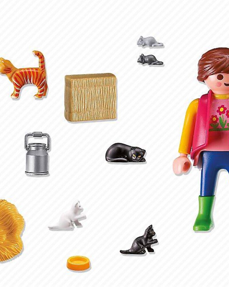 6139 Bonte Kattenfamilie