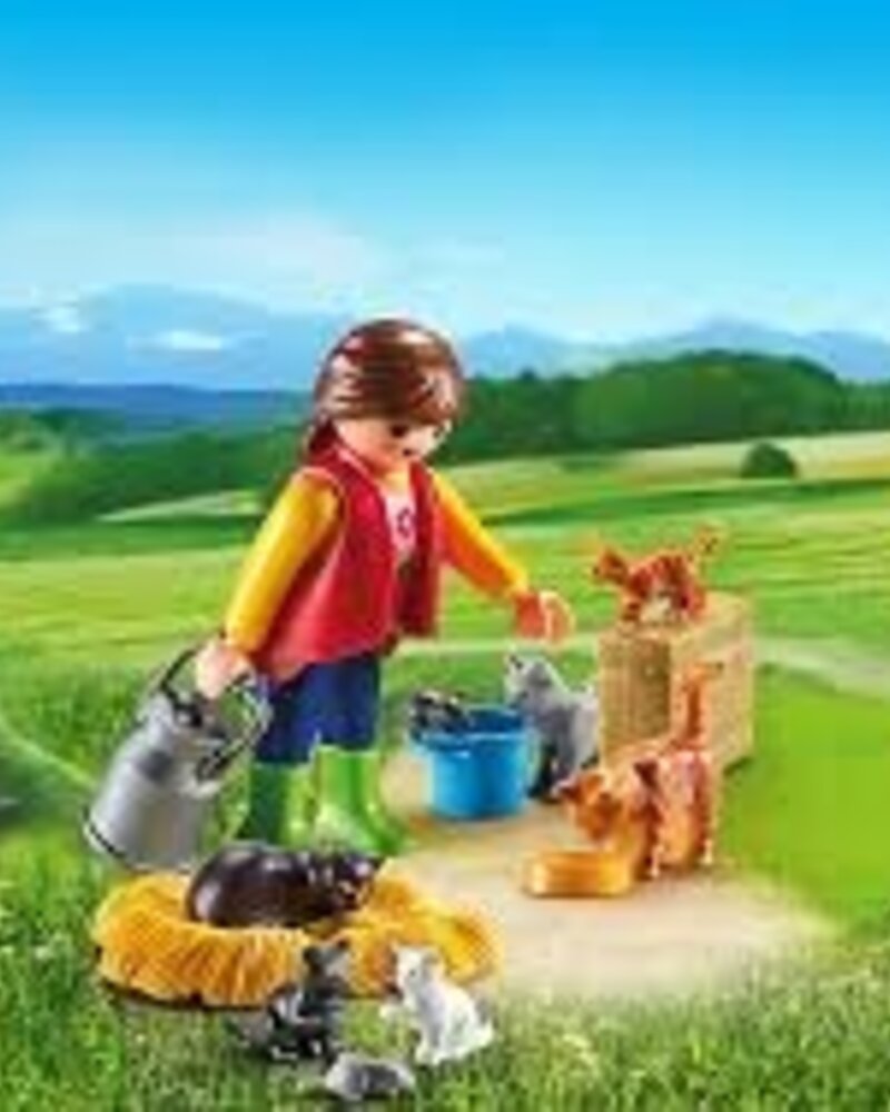 6139 Bonte Kattenfamilie