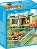 6140 Konijnenhok met Buitenren