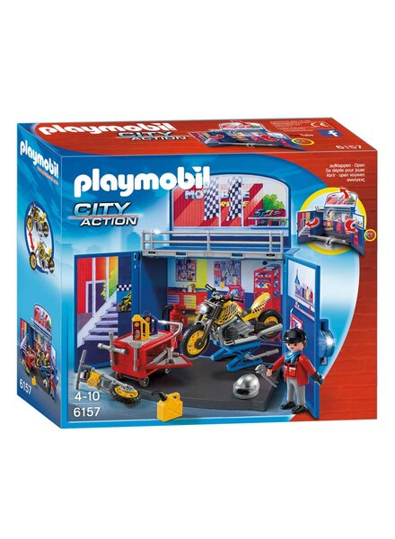 6157 Moterwerkplaats SpeelBox