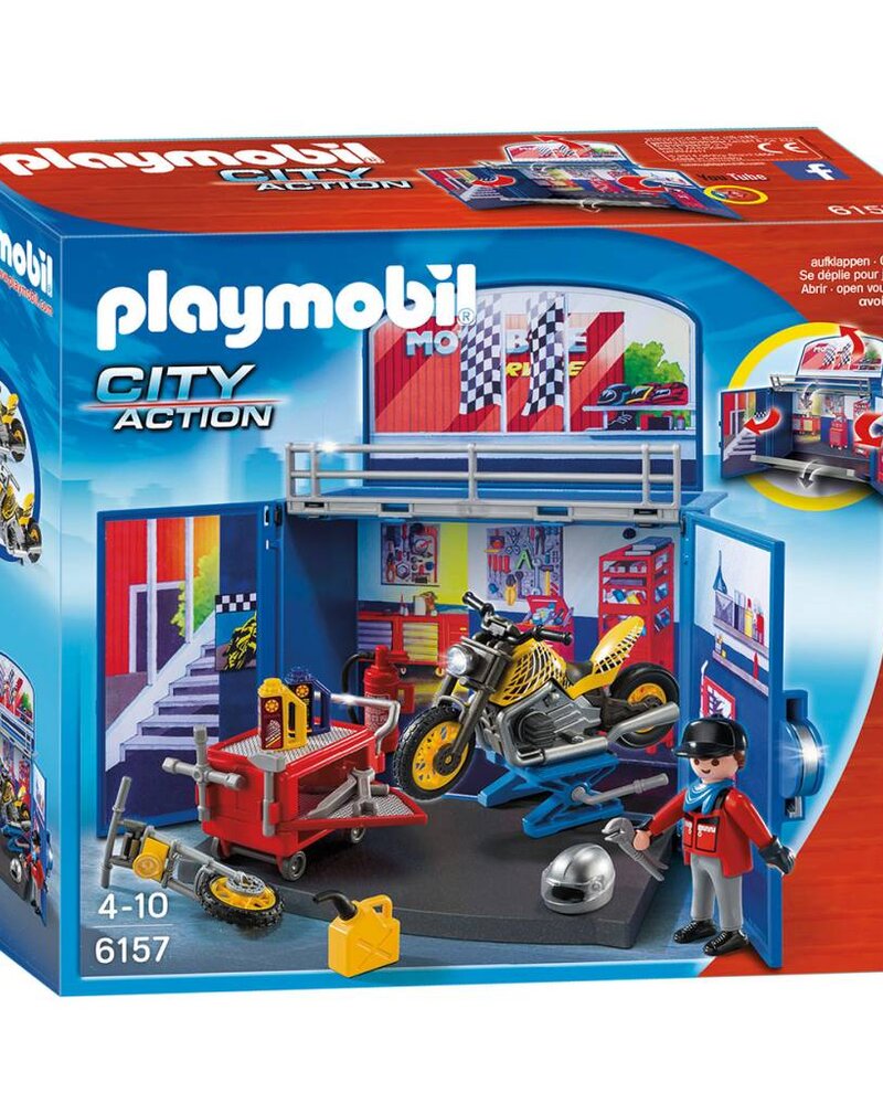 6157 Moterwerkplaats SpeelBox