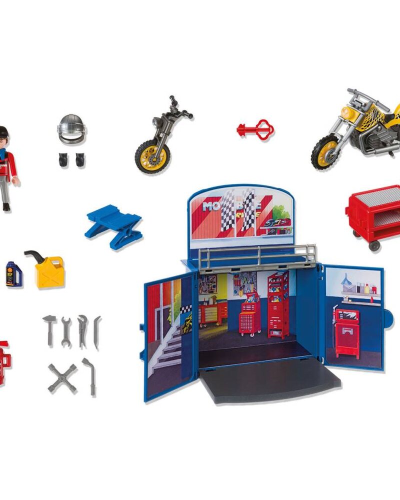 6157 Moterwerkplaats SpeelBox