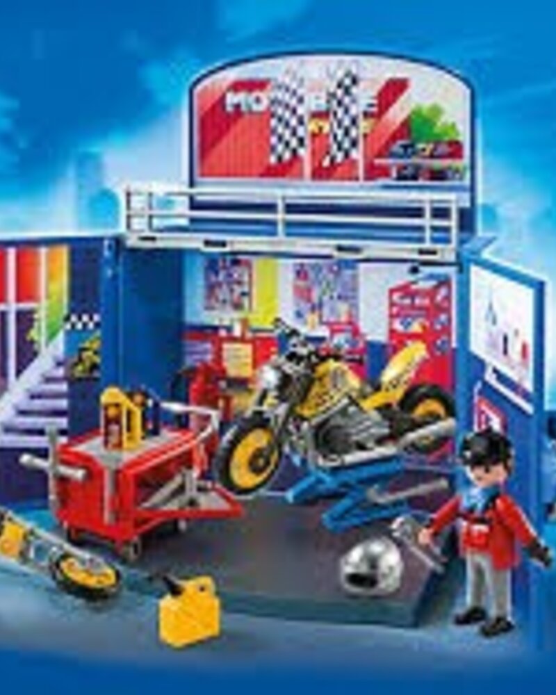 6157 Moterwerkplaats SpeelBox