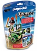 6162 Piratenkapitein met Groen Kanon