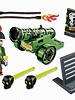 6162 Piratenkapitein met Groen Kanon