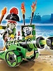 6162 Piratenkapitein met Groen Kanon
