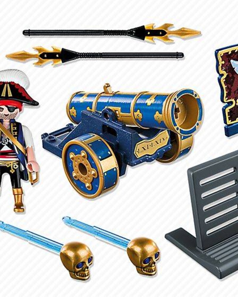 6164 Officier met Blauw Kanon