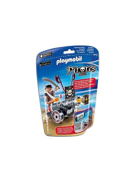 6165 Piraat met Zwart Kanon