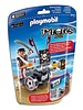 6165 Piraat met Zwart Kanon