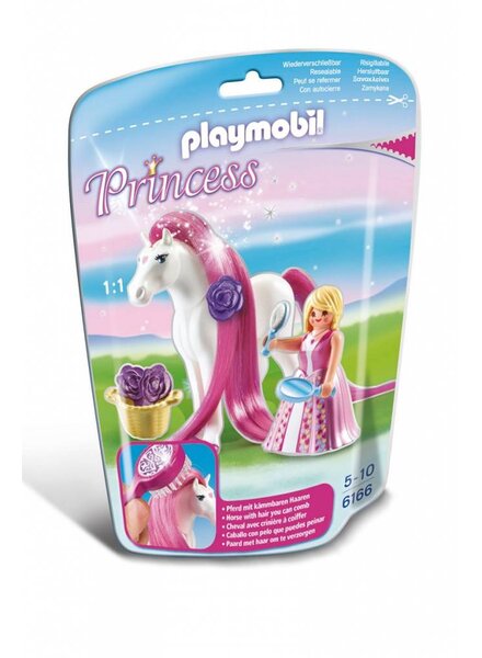 6166 Prinses Rosalie met Paard