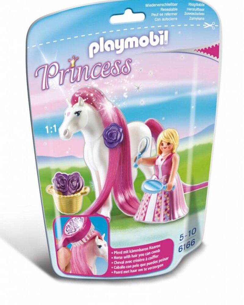 6166 Prinses Rosalie met Paard