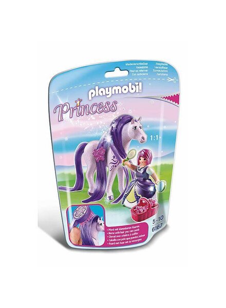 6167 Prinses Viola met Paard