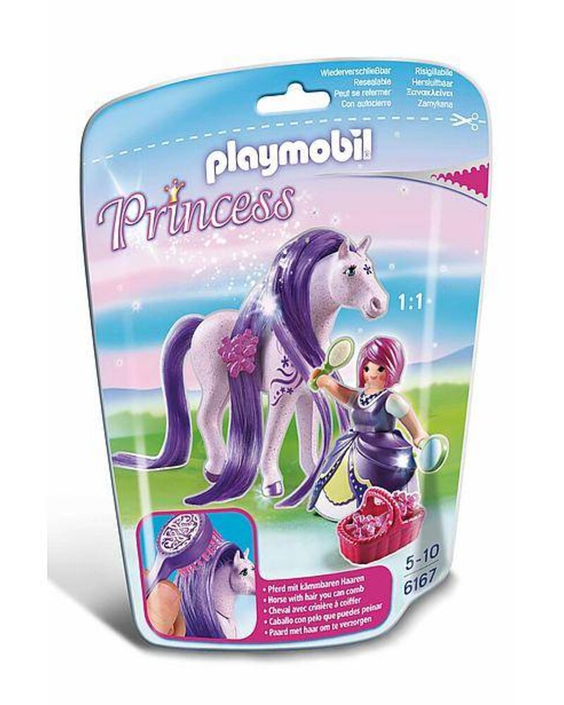 6167 Prinses Viola met Paard