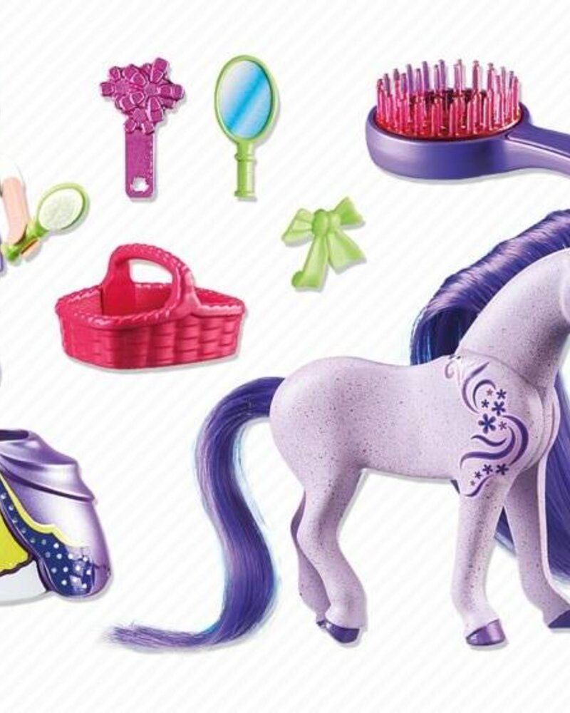 6167 Prinses Viola met Paard