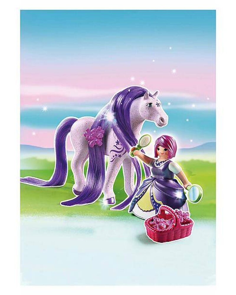 6167 Prinses Viola met Paard