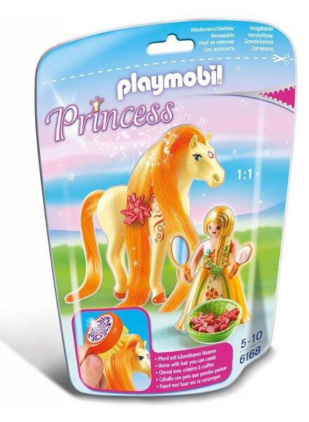 6168 Prinses Sunny met Paard