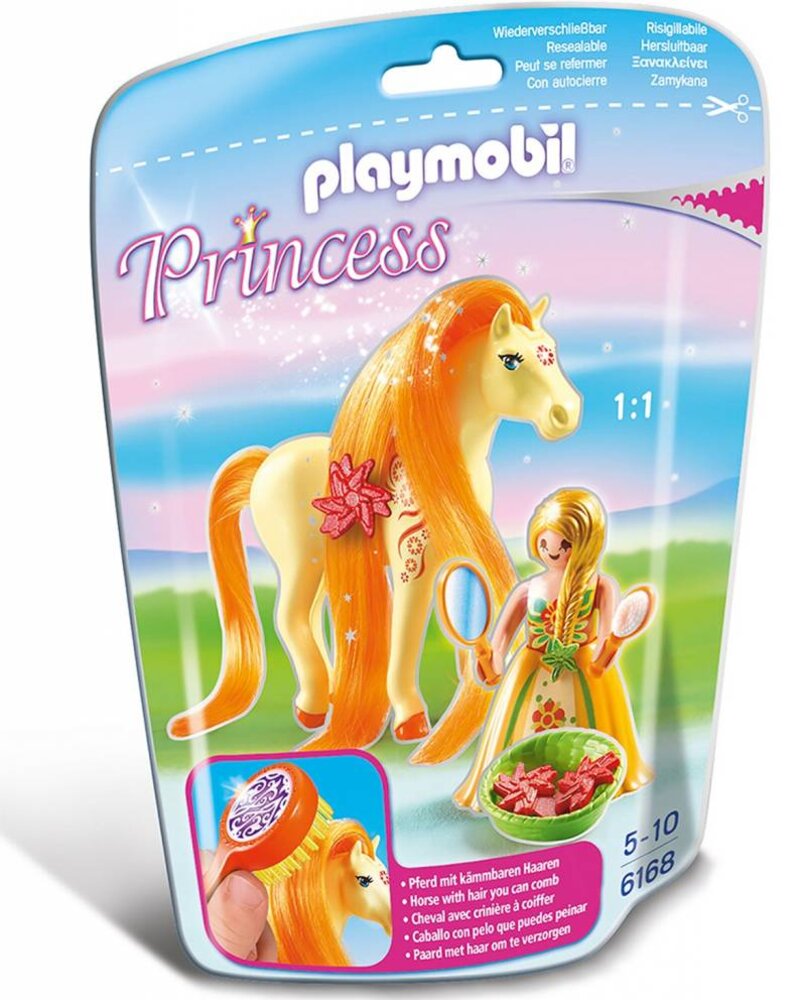 6168 Prinses Sunny met Paard