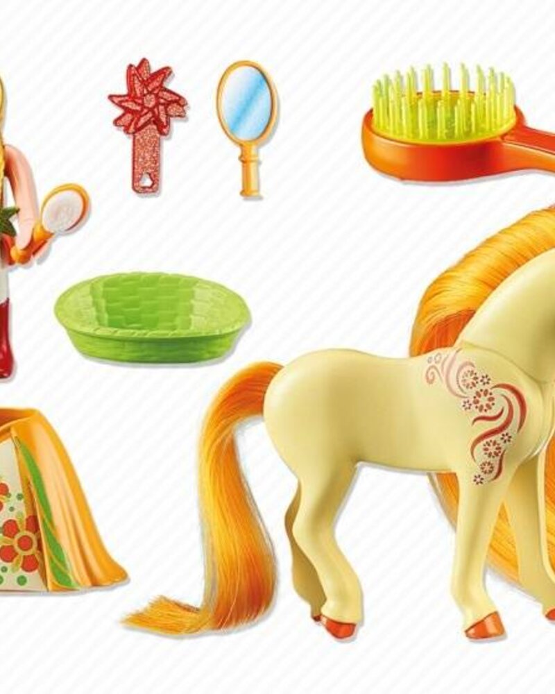 6168 Prinses Sunny met Paard