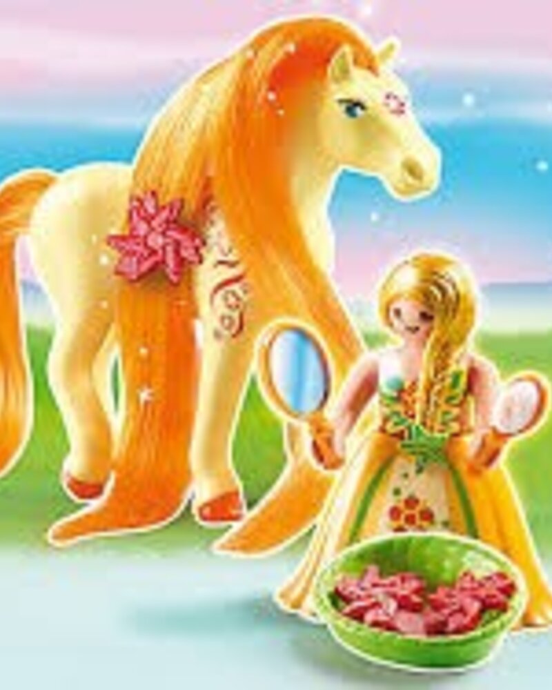 6168 Prinses Sunny met Paard