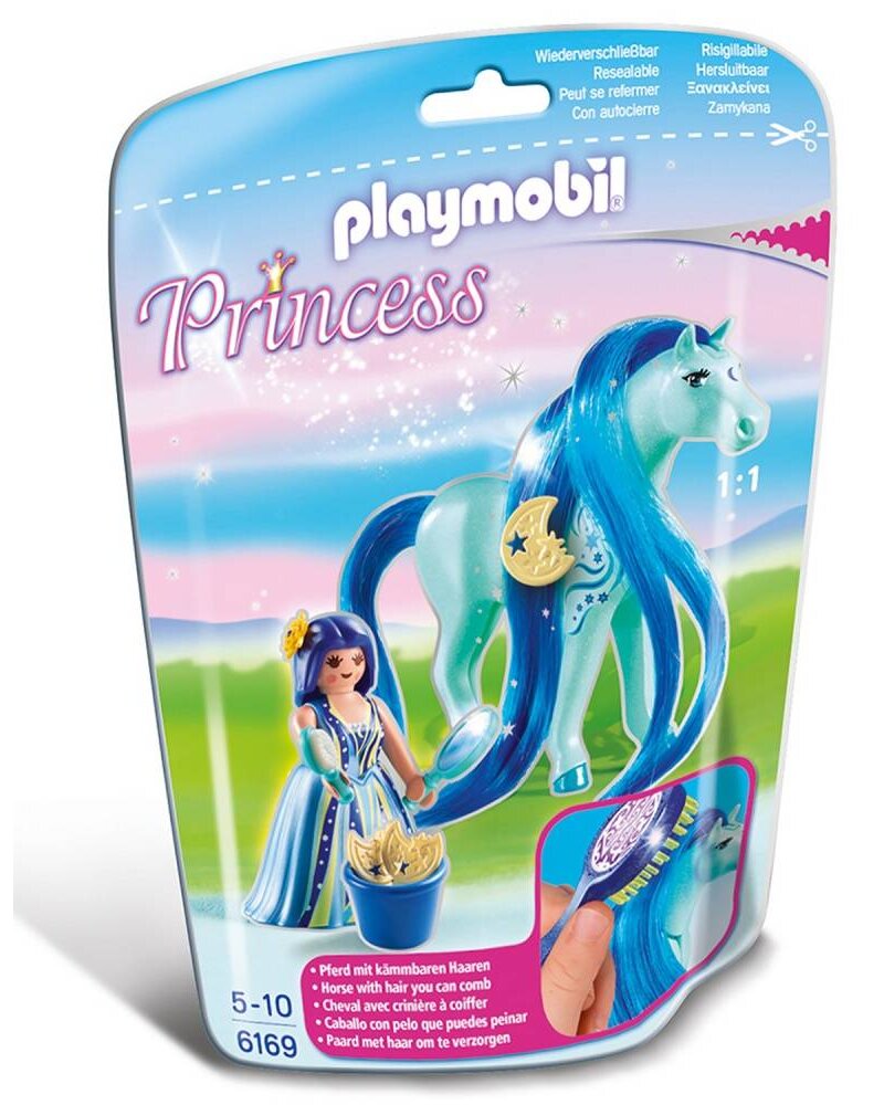 6169 Prinses Luna met Paard