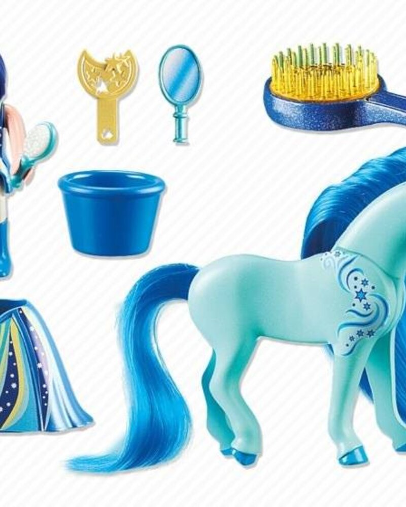 6169 Prinses Luna met Paard