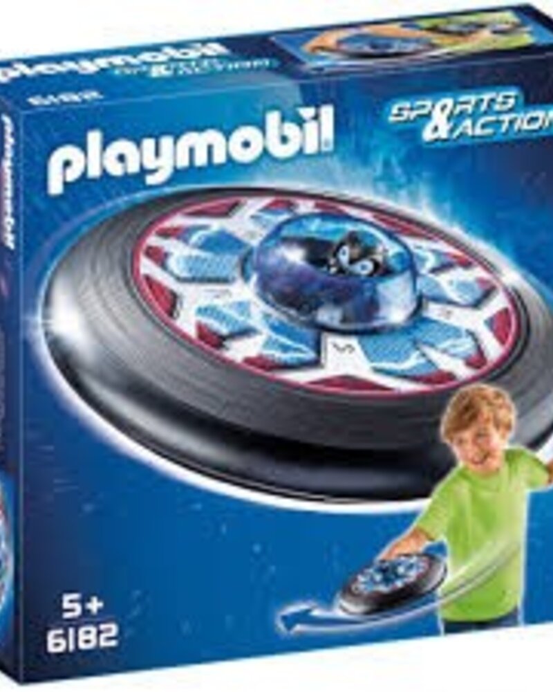 6182 Vliegende Schotel met Alien